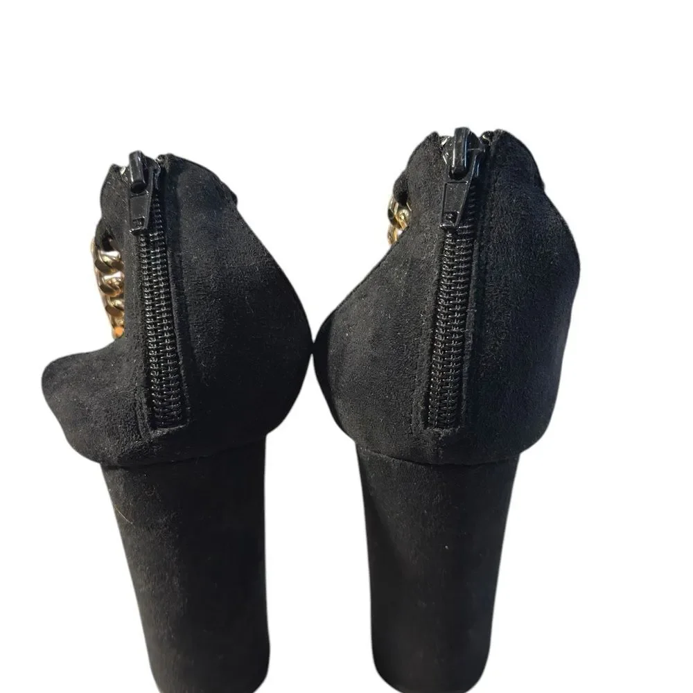 Sabo Skirt chunky heel